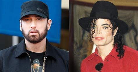 did michael jackson buy eminem's music