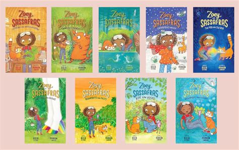 How Many Zoey and Sassafras Books Are There: Exploring the Magical Series and Its Impact on Young Readers