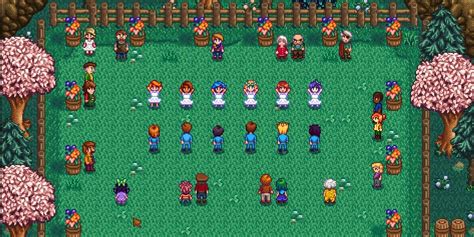 how to get to the flower dance in stardew valley and what does it mean to be a true friend