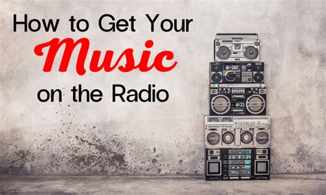 how to get your music played on the radio for free: exploring the world of music streaming platforms