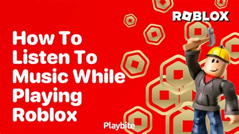 how to listen to music while playing roblox on iphone