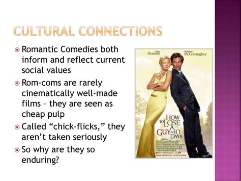 what is romantic comedy and how does it reflect societal values?